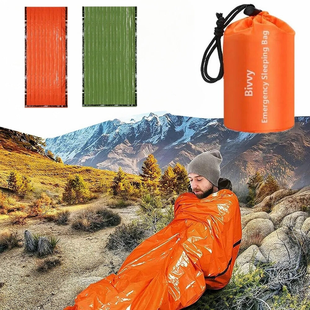 Bivy Acil Durum Uyku Tulumu